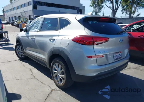 2021 Hyundai Tucson Se из США, поврежденный, VIN KM8J23A4XMU386700